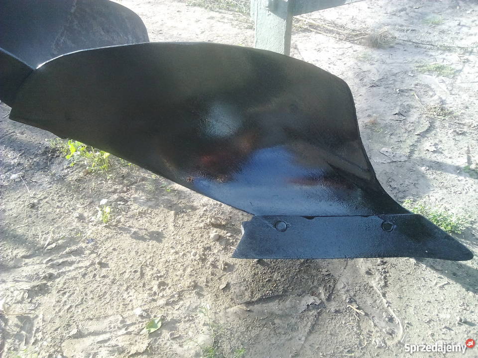 Pług dwuskibowy obrotowy Ventzki Choceń