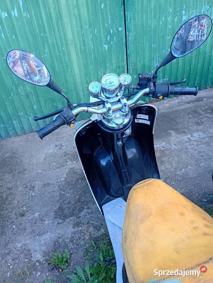 Motorower JackFox city Colin 50ccm pas napędowy Rakoniewice