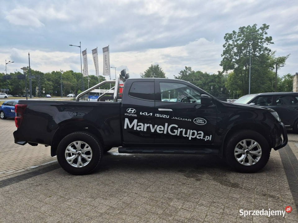 Isuzu D DC 4WD 19 LS AT 5 Lat Gwarancji Dealer system Start-Stop Samochody osobowe łódzkie Łódź