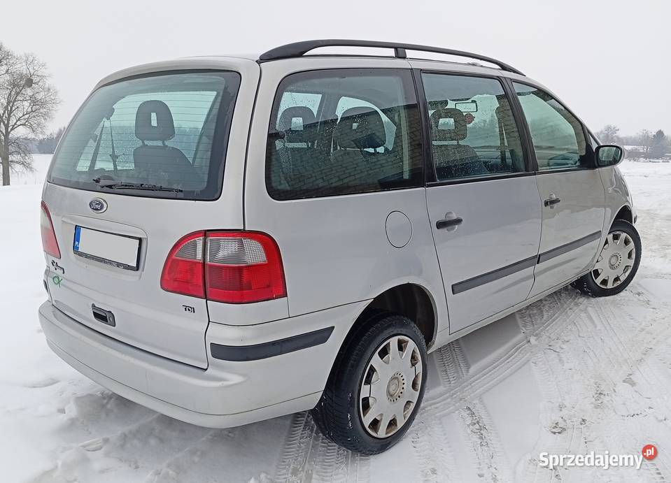 Ford Galaxy 19 TDI 90 6 BIEGÓW KLIMATYZACJA Iława