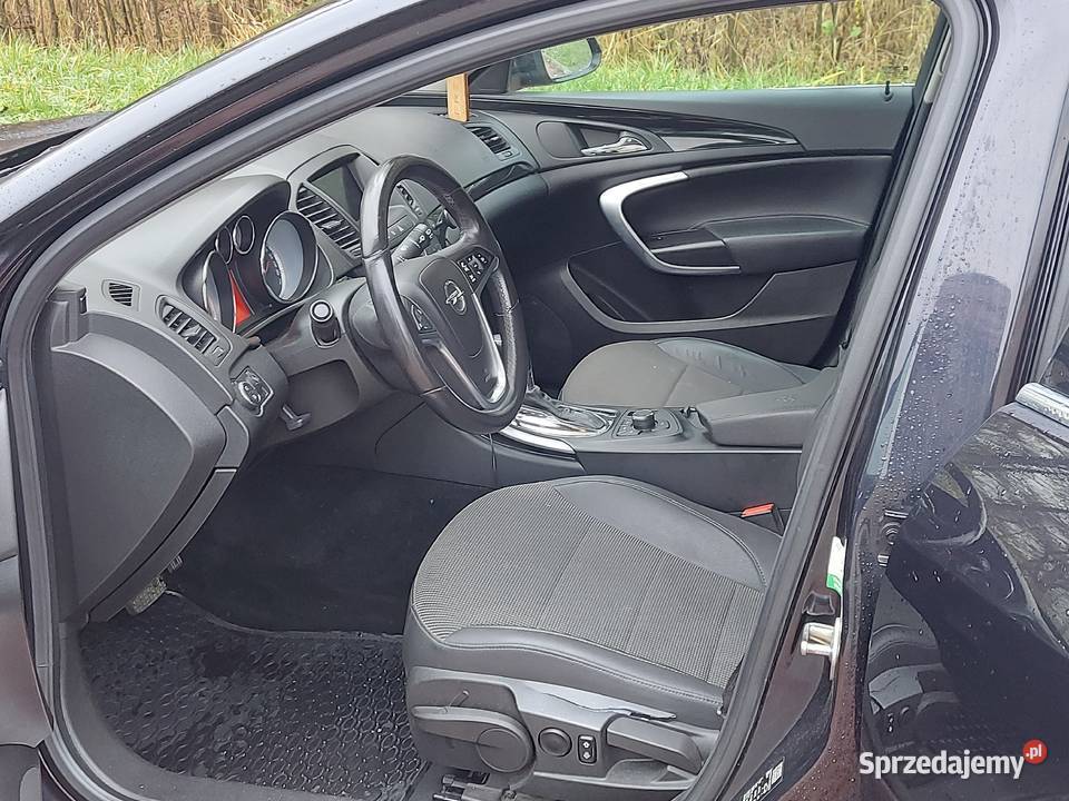 Opel INSIGNIA 20 160 2009 świętokrzyskie Ostrowiec Świętokrzyski sprzedam