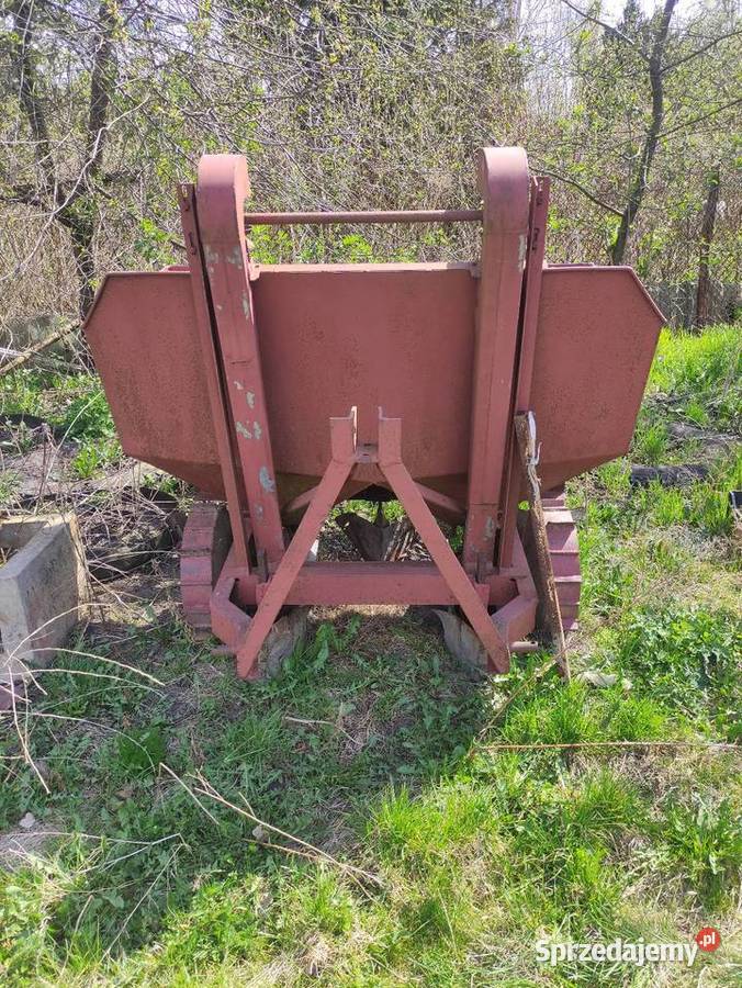Sadzarka do ziemniaków i kopaczka dwurzedowa Skierniewice