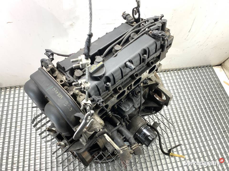 SILNIK FORD 16 110 RHBA 0715 MONDEO MK4 podkarpackie