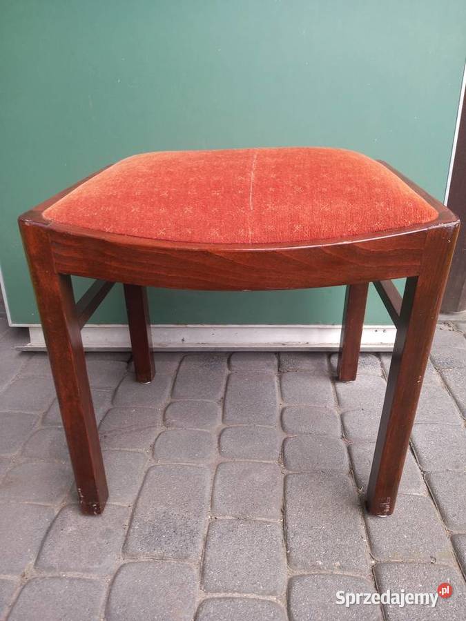 Stary taboret stołek na sprężynach do fortepianu Rawicz sprzedam