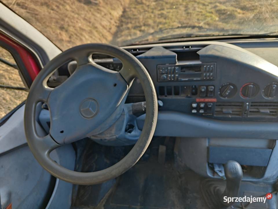Mercedes Sprinter 412D Wywrotka Kiper Skrzynia 2874cm3 Tymowa