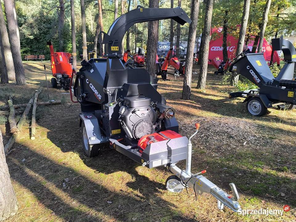 Rębak Cerdus D16 35 MOCNA HYDRAULIKA No Stress Pozostałe Wrocław