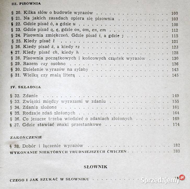 Język polski na co dzień Ewa Przyłubska Feliks Pozostałe Chełm sprzedam