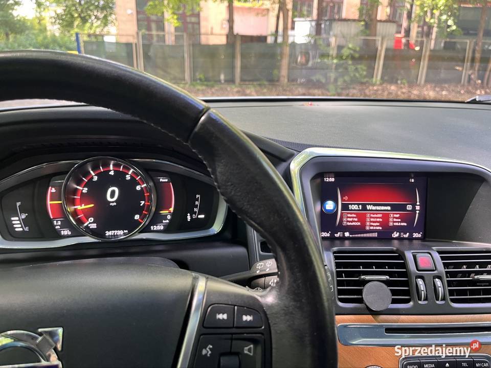 Volvo XC 60 2017 Inscription czujnik deszczu Volvo mazowieckie Warszawa