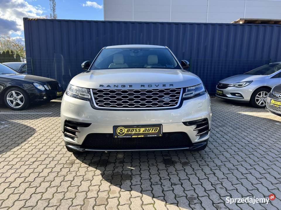 Land Rover Range Rover Velar 2019 SUV Warszawa