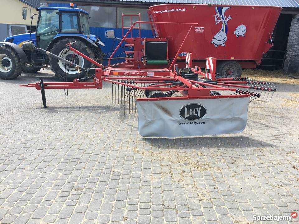 Zgrabiarka Lely p 485 Łomża sprzedam