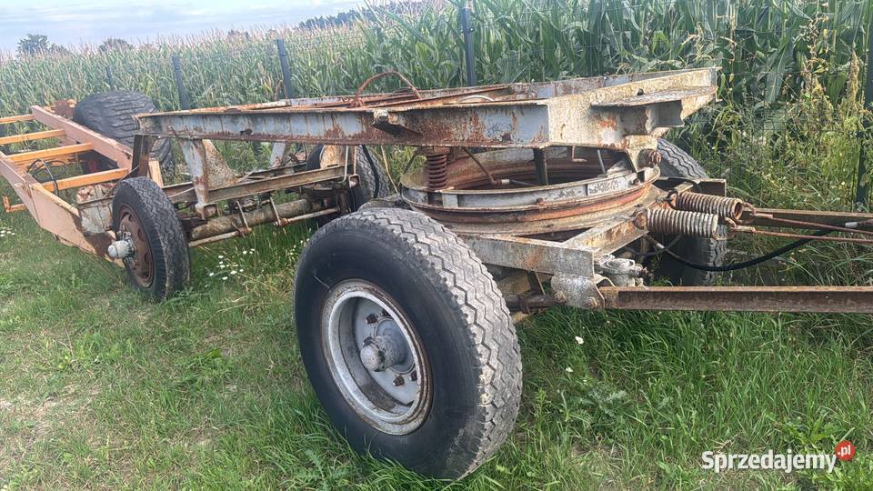 Przyczepa rolnicza do remontu mocna prosta Przyczepy rolnicze Grodzisk Mazowiecki