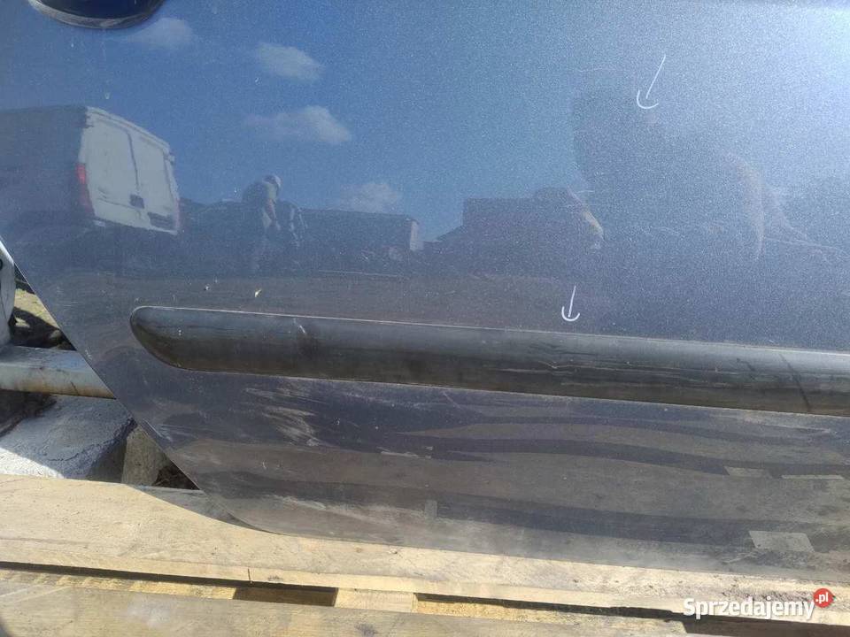 DRZWI PRAWY TYŁ EZWD PEUGEOT 307 wielkopolskie sprzedam