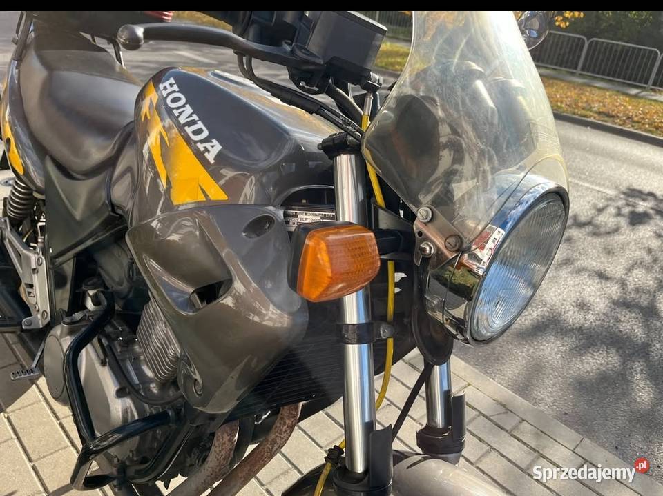 HONDA CB 500 nie GS gmole przewody stal kufer