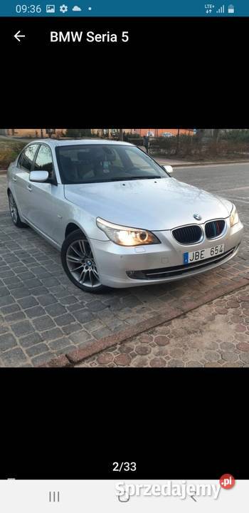 Bmw 520 e60 edytionsport nieuszkodzony Seria 5 sprzedam