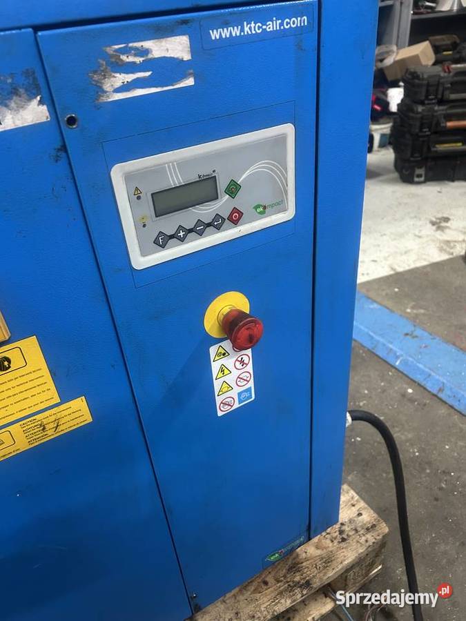 Sprezarka srubowa Pielgrzymka