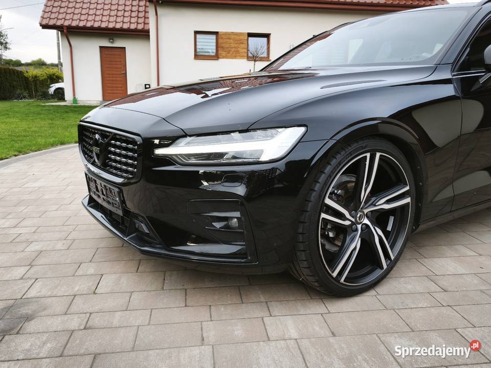 v60 volvo rdesign 20 D highbeam black edition Morawica sprzedam