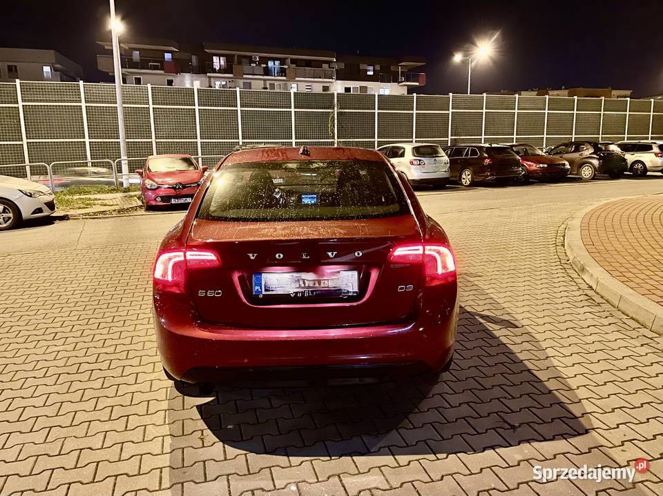 Volvo S60 D3 20 163 Sedan Manual ZAMIANA Kielce