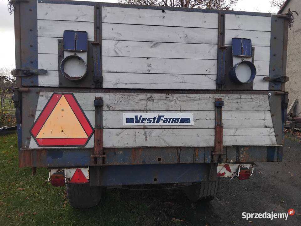 Przyczepa wywrotka 6 T nieuszkodzony sprzedam