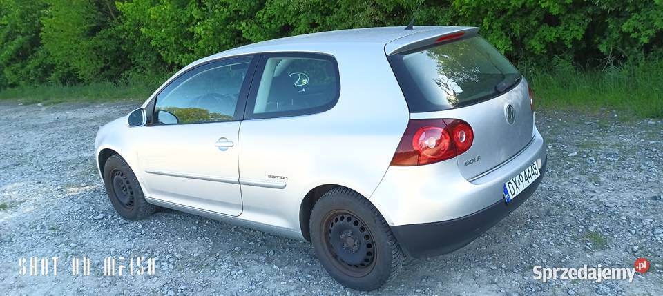 VW golf 5 1400cm3 Wrocław