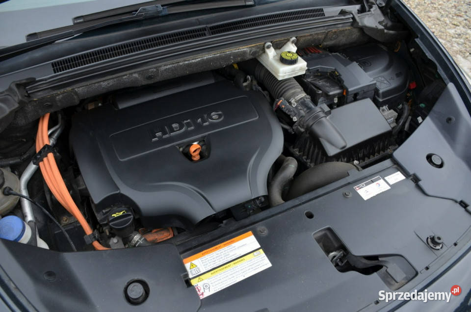 Citroen DS5 Zarejestrowany 20HDI Hybrid4 200 łódzkie Kutno