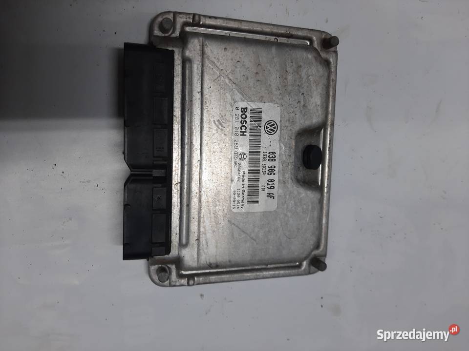 komputer sterownik silnika Skoda Fabia I Ksawerów sprzedam