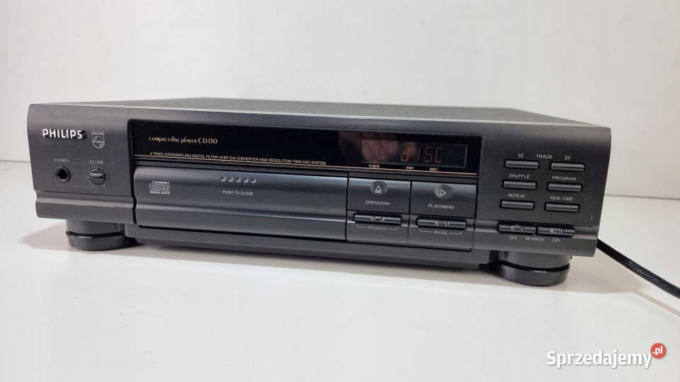 Philips CD 130 mini midi CD player Międzychód