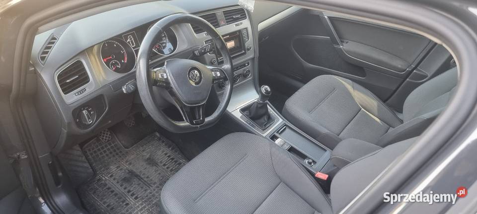 Volkswagen Golf 7 kombi poduszka powietrzna