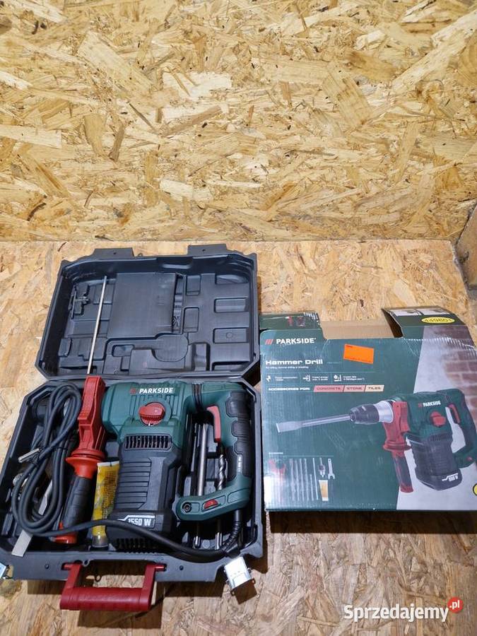 PARKSIDE Młotowiertarka udarowa PBH 1550 C1 1550 Głogowa