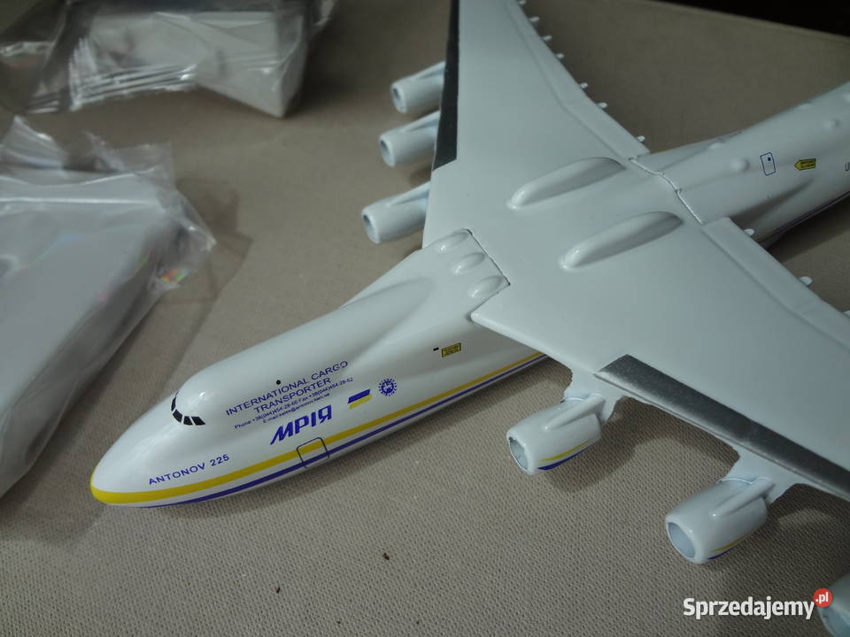 Antonow 225 Mriya Wrocław sprzedam