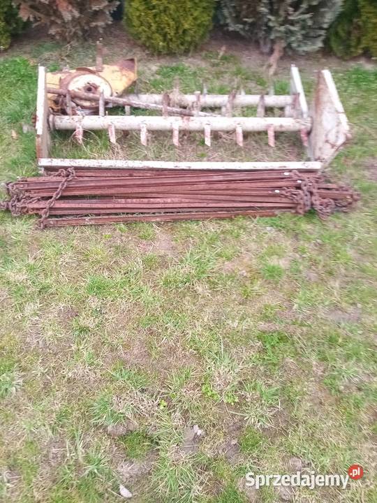 Taśma rozrzutnika Czarna białostocka nieuszkodzony Pozostałe Łuków