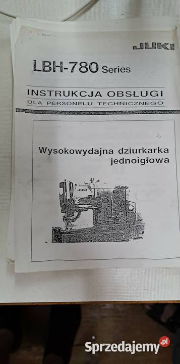 Dziurkarka Million Special Juki Łódź