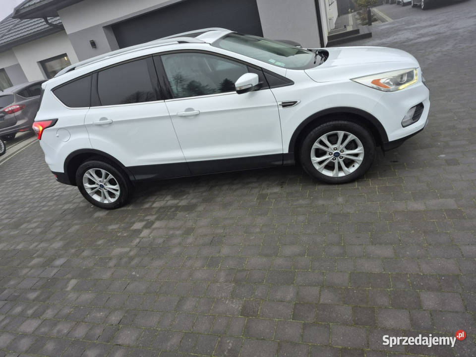 Ford Kuga ledy navi manual lift bez rdzy II 2012 Drelów sprzedam