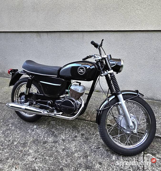 Wsk 125 składak 82 wielkopolskie Bobrowniki