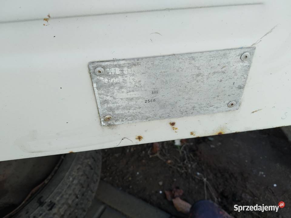 Przyczepka lekka DMC 500 pomorskie Reda sprzedam