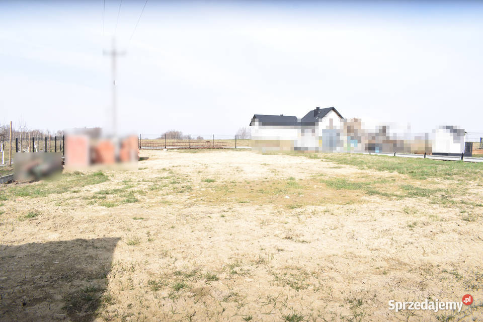 Działka budowlana 827a Wola Rafałowska