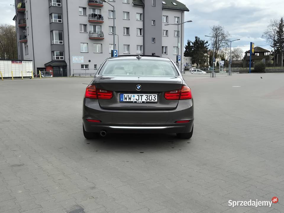 Bmw F30 modernline 320d diesel Ostrów Mazowiecka sprzedam