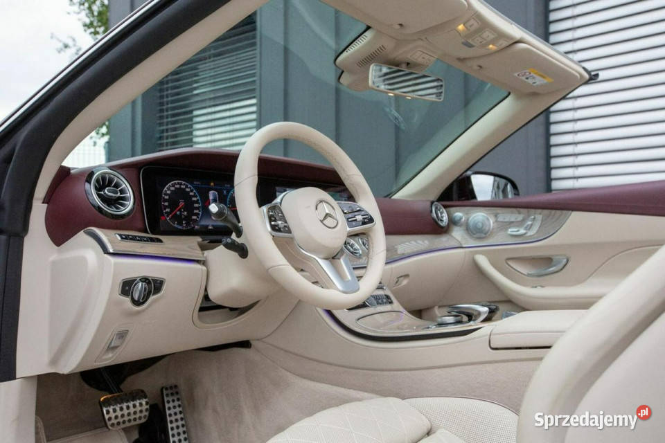 Mercedes E 220 4 MATIC CABRIO W214 2023 czujnik parkowania Jarocin