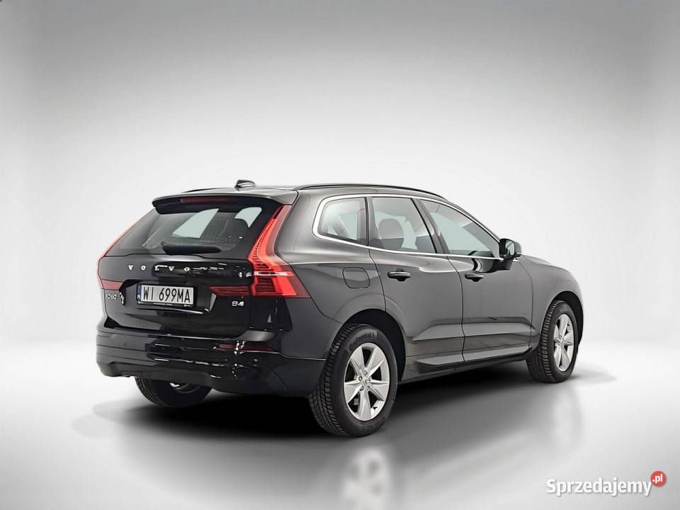 Volvo XC 60 B4 D Core aut Z Polskiego Salonu kurtyny powietrzne Warszawa