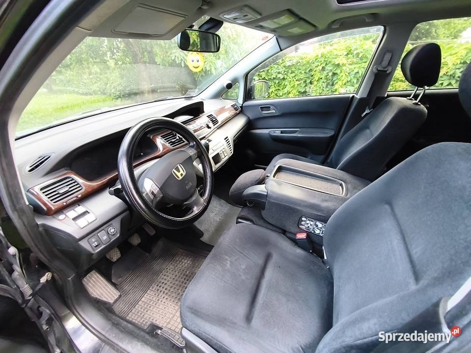 Honda FRV 2005 20 iVTEC 150 LPG 6 MiejscAlufelgi FR-V Kwidzyn