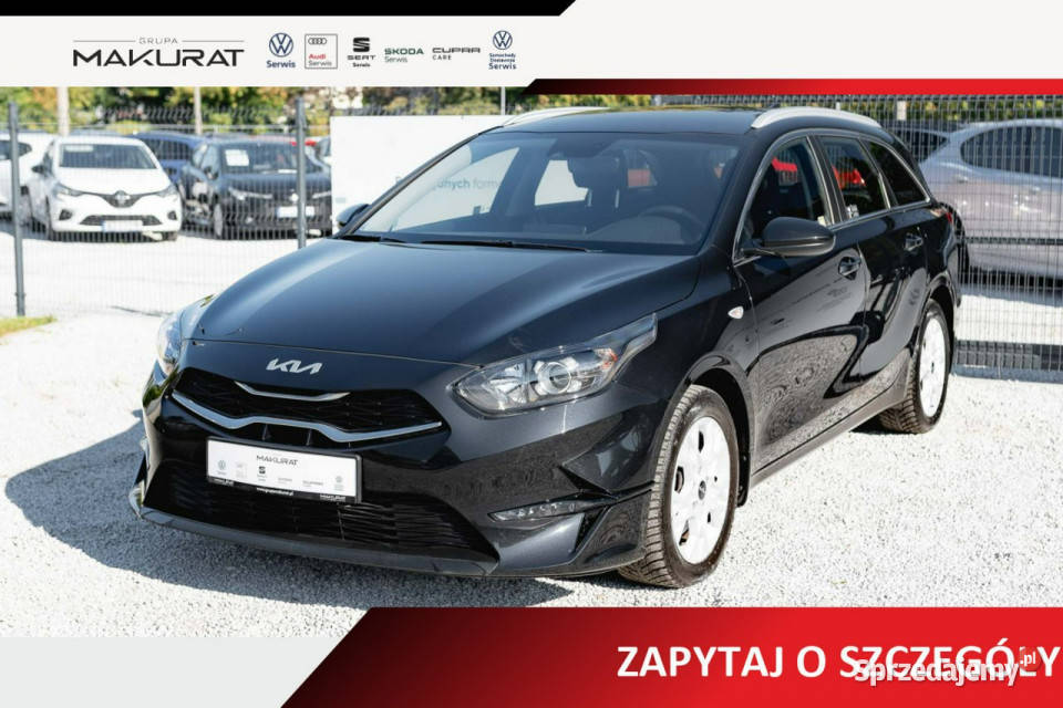 Kia Ceed WA5659H15 TGDI M DCT 2 stref klima Kcof 36709km Gdańsk