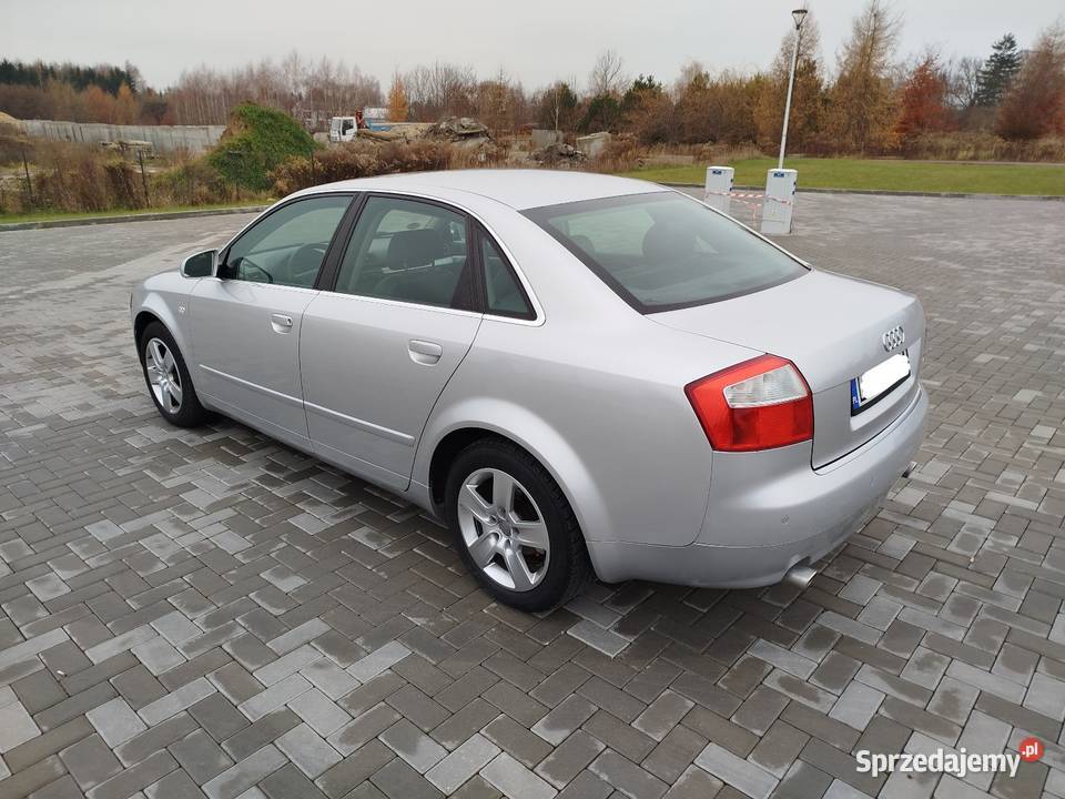 Audi A4 B6 24 V6 Benzyna Gaz sekwencja 2004 FULL benzyna+LPG A4 Świdnik