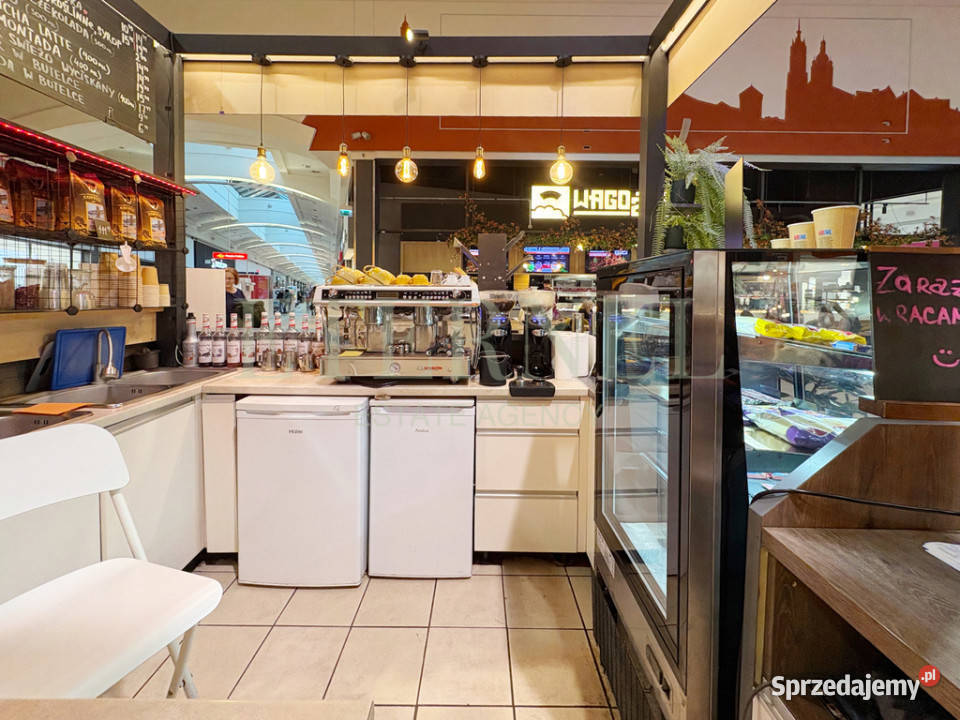 Gotowy biznes kawiarnia KAWARIAT 50m2 M1 małopolskie