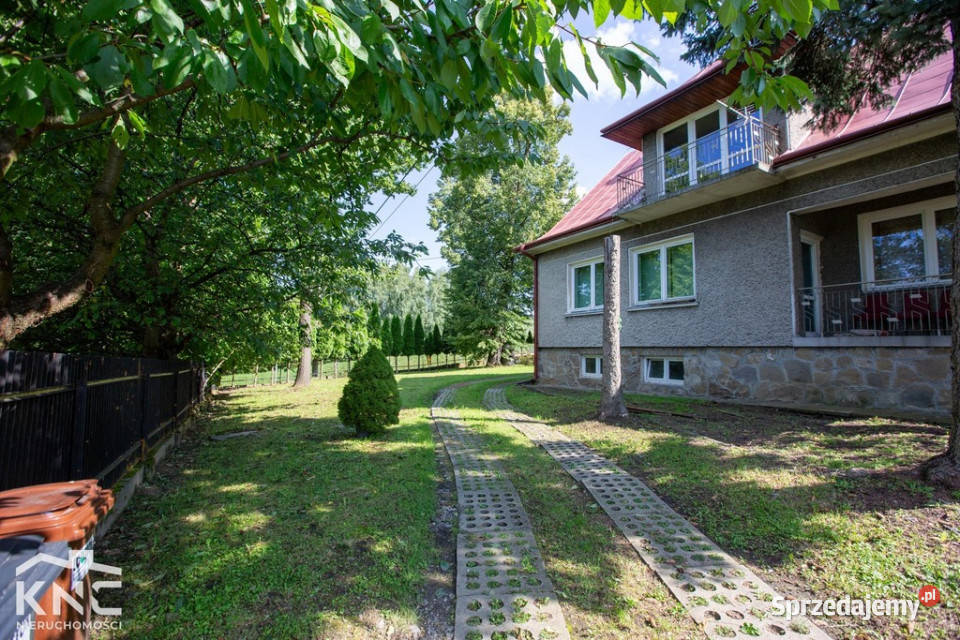 Dom z dużą działką inwestycja Zgłobice Tarnów małopolskie sprzedam