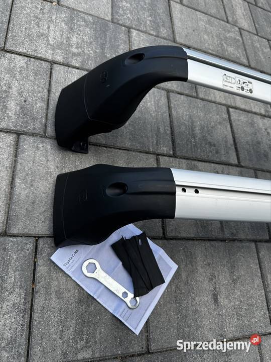 bagażnik dachowy belki samochodowy TOYOTA CHR Bagażniki Warszawa sprzedam