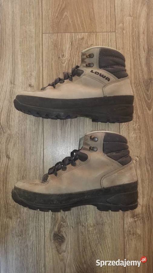 Buty LOWA EUR41 265 Skóra wysokie górskie Turystyka podlaskie