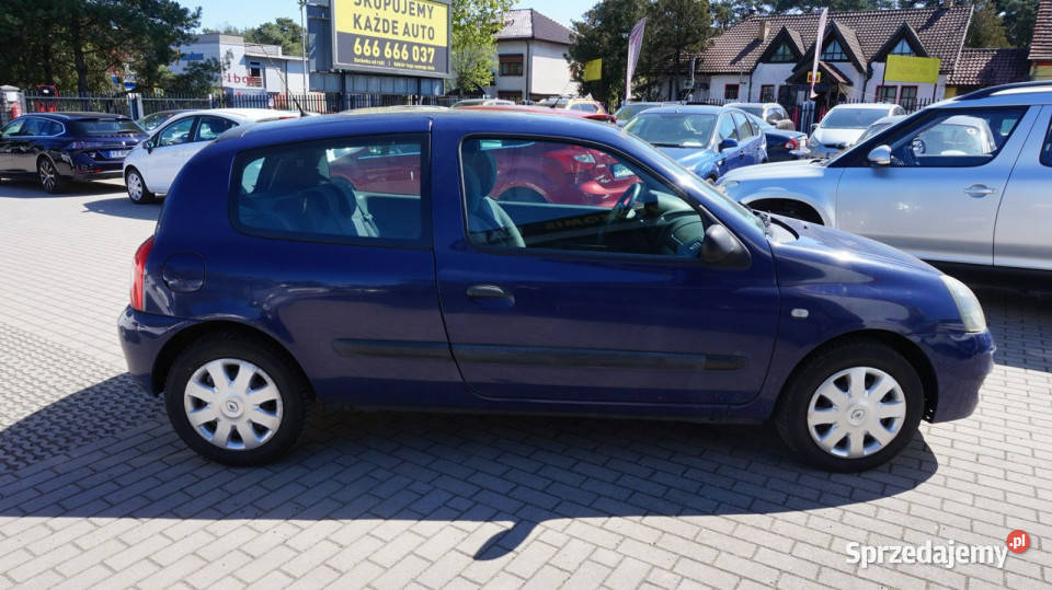 Renault Clio zarejestrowany ubezpieczony sprzedam