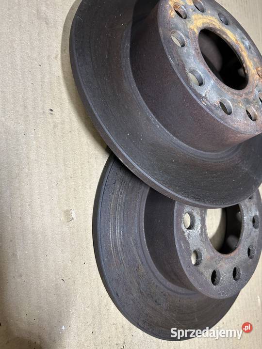 Tarcze hamulcowe tylne golf 5