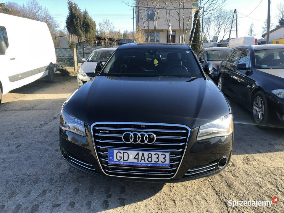 Audi A8 A8 Long full Led nigt vision full D4 aluminiowe felgi sprzedam