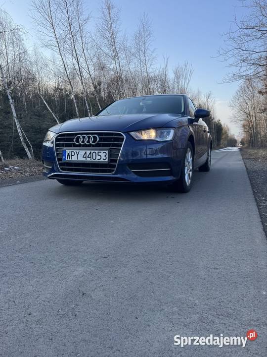 Audi A3 8V Sportback Przysucha