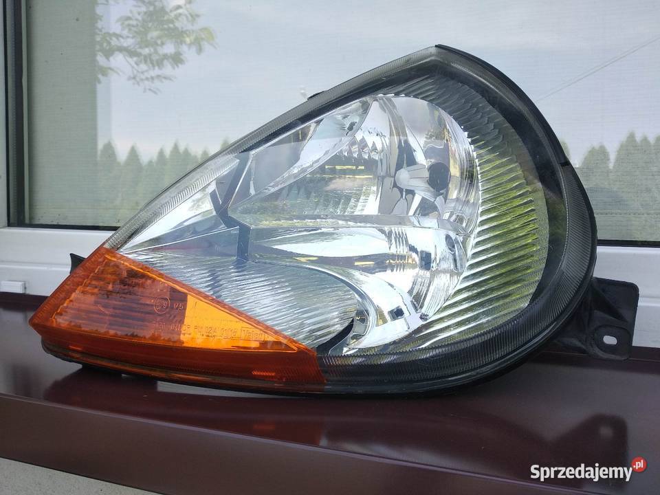 Ford KA MK1 I lampa przednia lewa reflektor Części samochodowe Sieradz